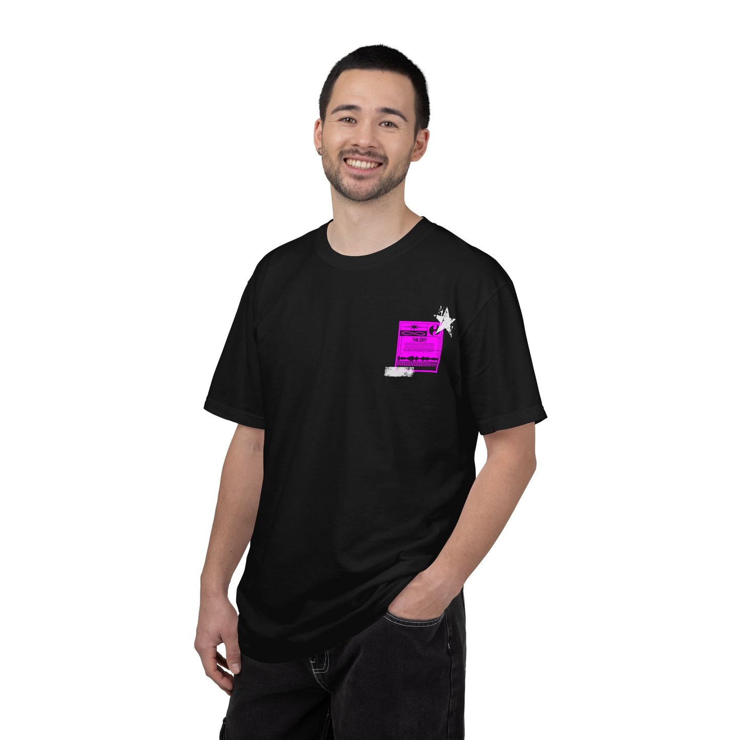 Twilight Retro Graphic T-Shirt