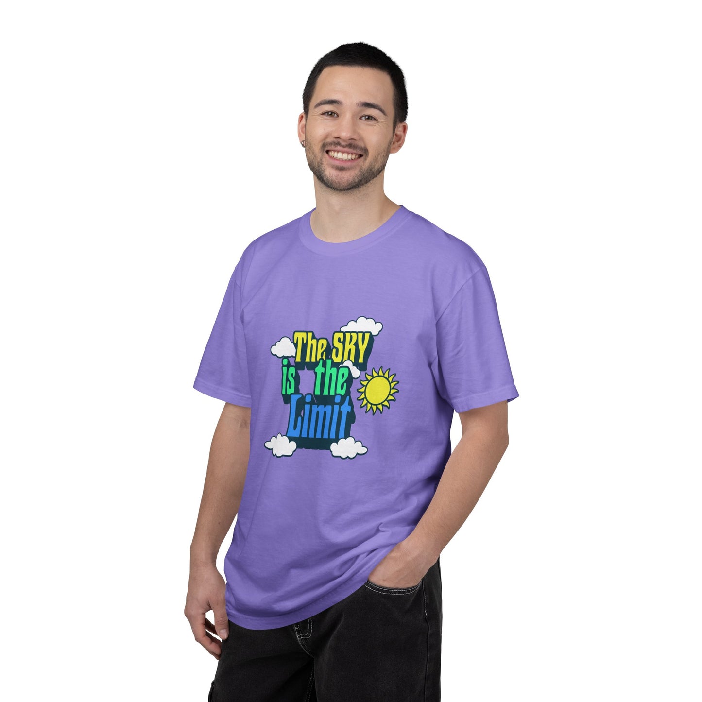 The Sky Is The Limit Graphic Tee