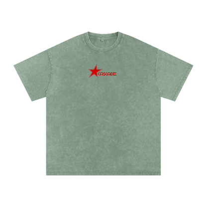 Washed Oversized Cascade Soda Can T-Shirt