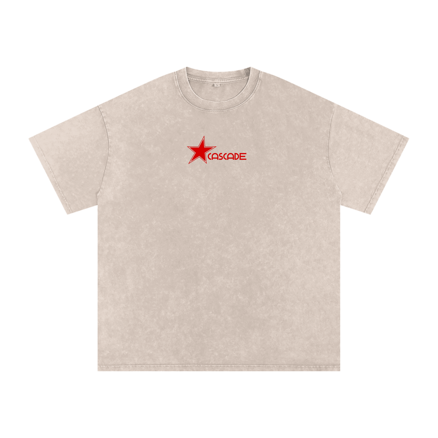 Washed Oversized Cascade Soda Can T-Shirt