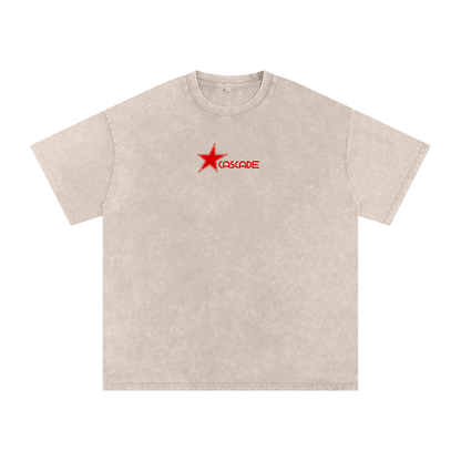 Washed Oversized Cascade Soda Can T-Shirt