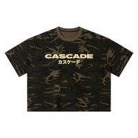 Unisex Camo Boxy T-Shirt