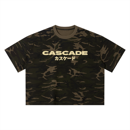 Unisex Camo Boxy T-Shirt