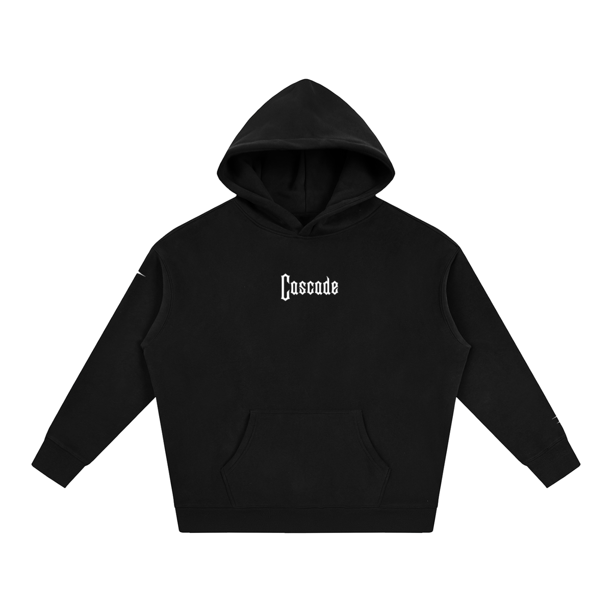 Cryptic Cross Oversized Hoodie
