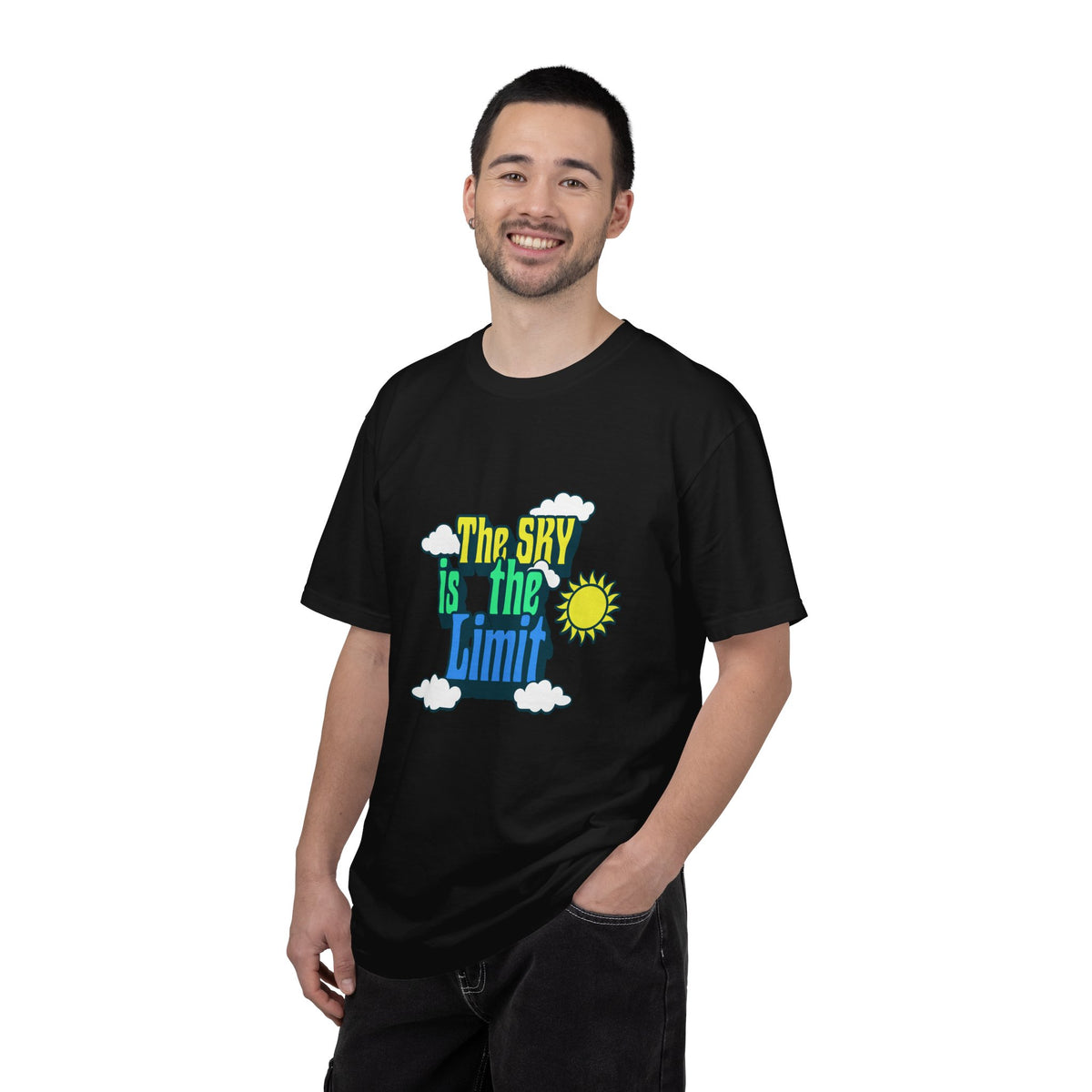 The Sky Is The Limit Graphic Tee