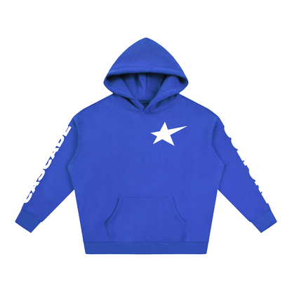 Cascade Culture Star Oversize Fleeced Hoodie