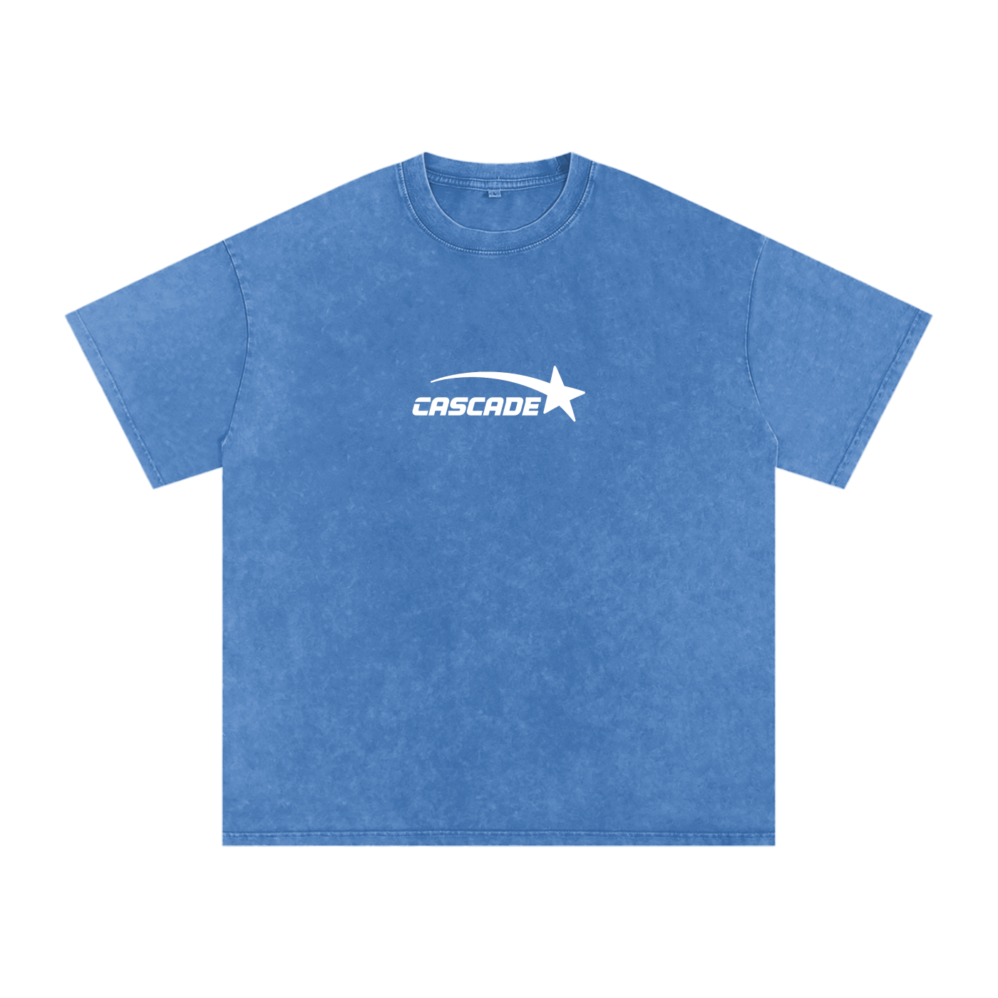 Snow Washed Cascade Logo Tee
