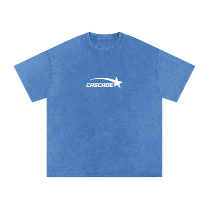 Snow Washed Cascade Logo Tee