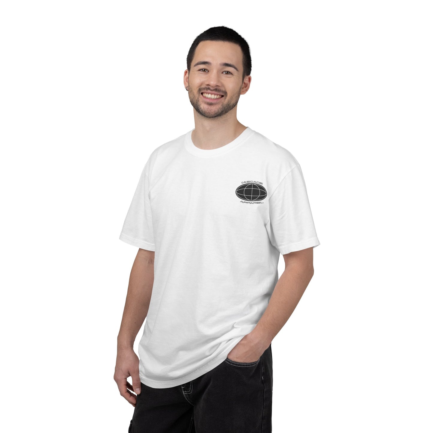 Cascade apparel globe tee