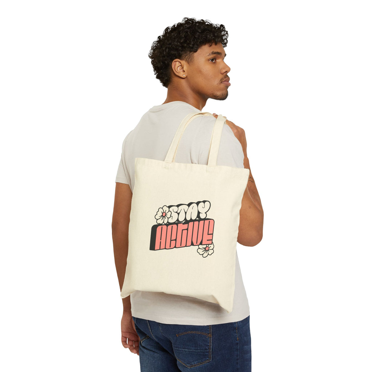 Stay Active Tote Bag