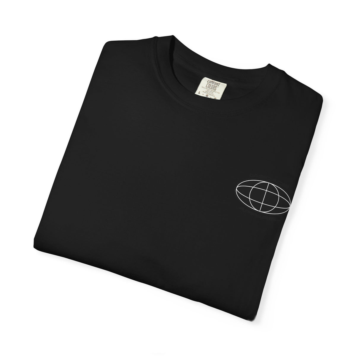 Cascade apparel globe tee