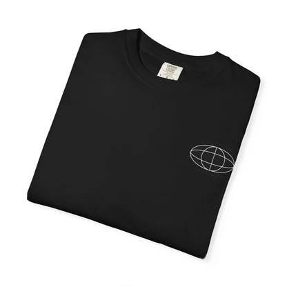 Cascade apparel globe tee