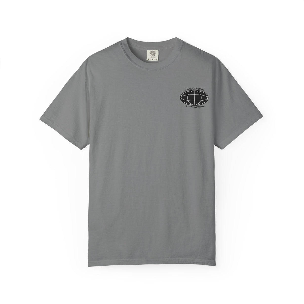 Cascade apparel globe tee