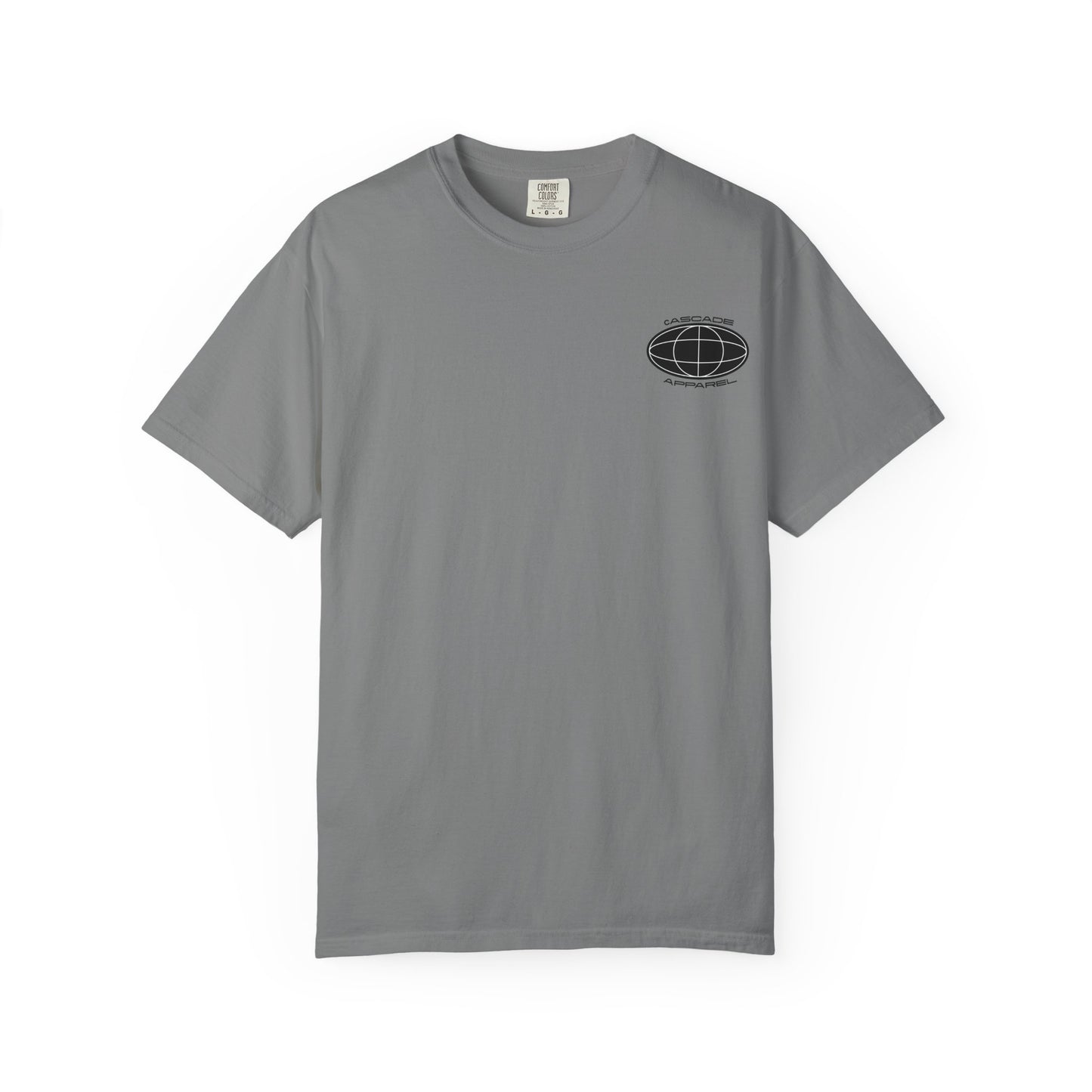 Cascade apparel globe tee