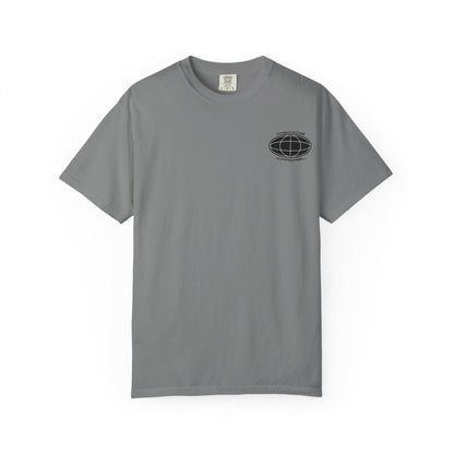 Cascade apparel globe tee