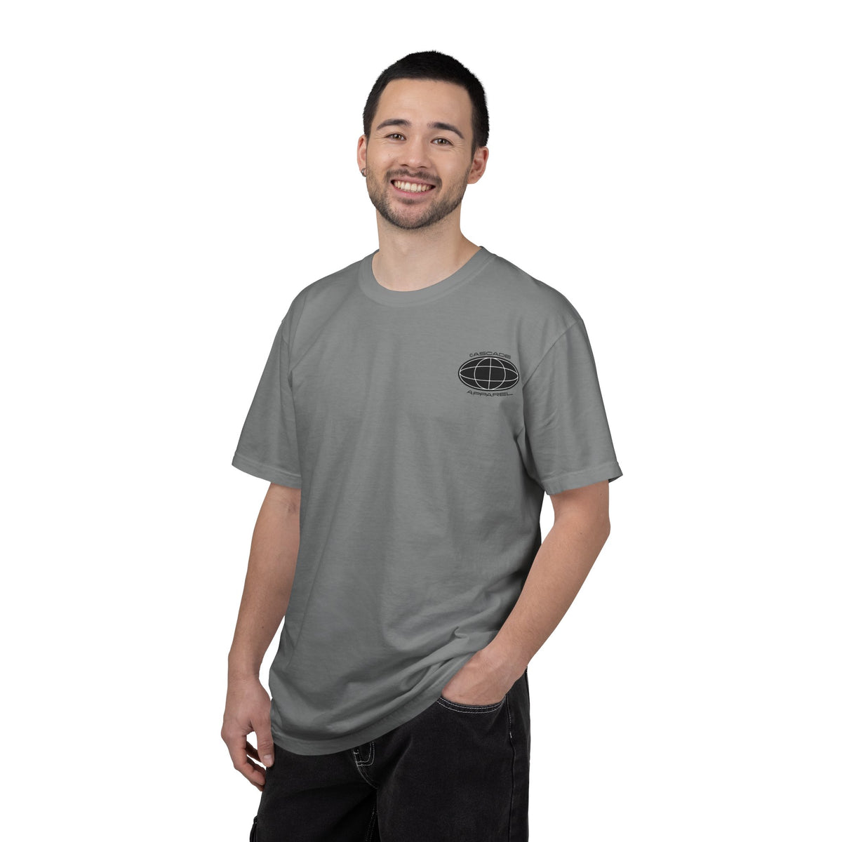 Cascade apparel globe tee