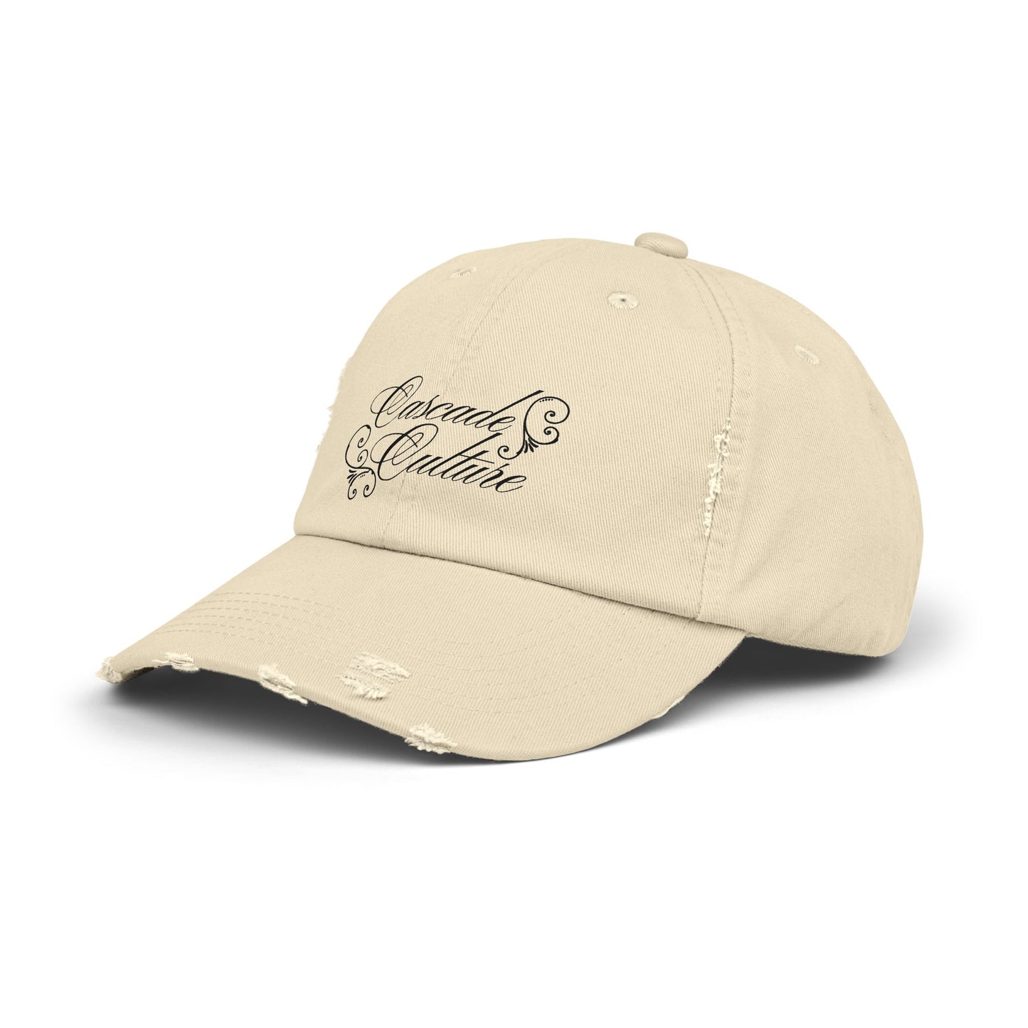 Cascade Culture Distressed Cap