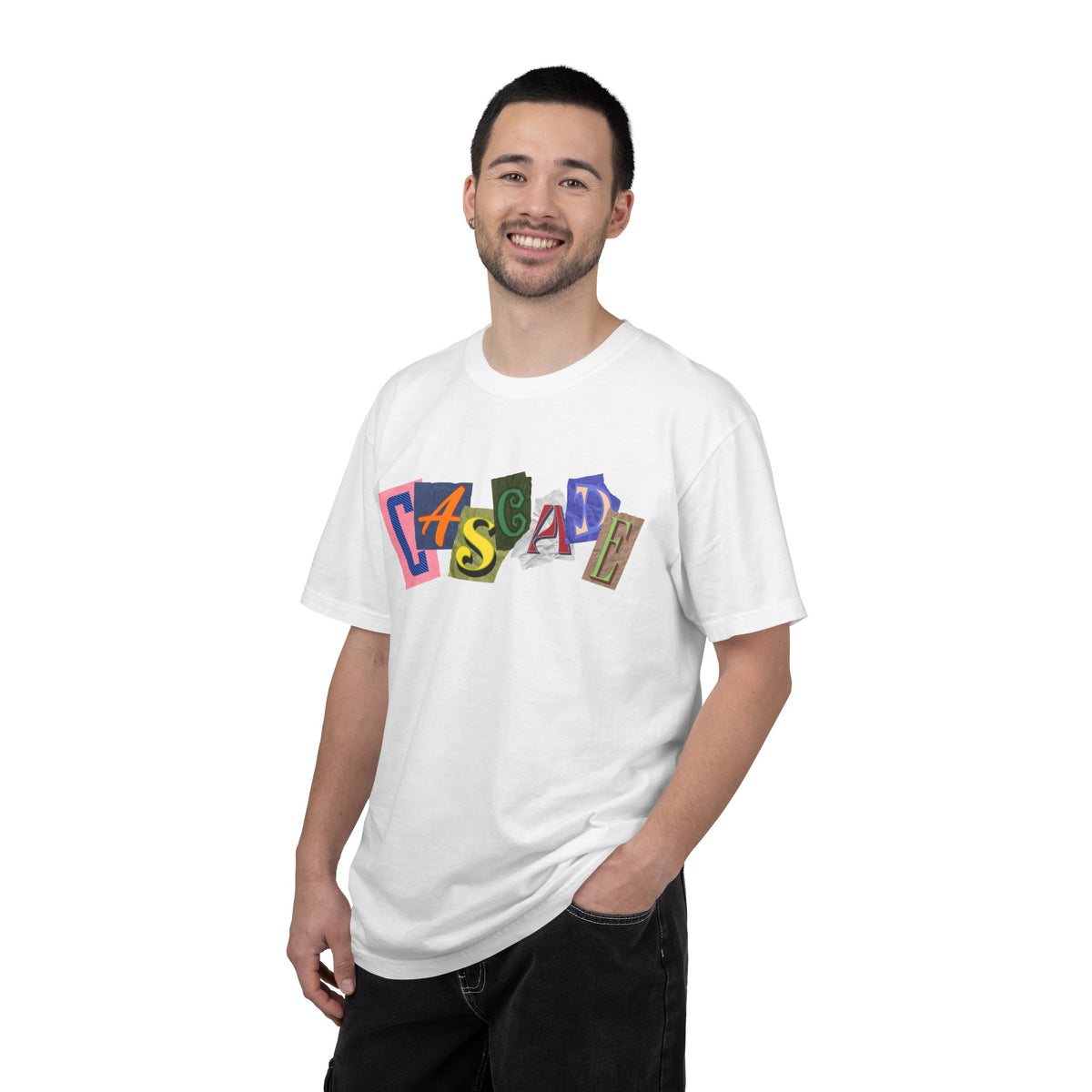 Cascade Lettering Tee