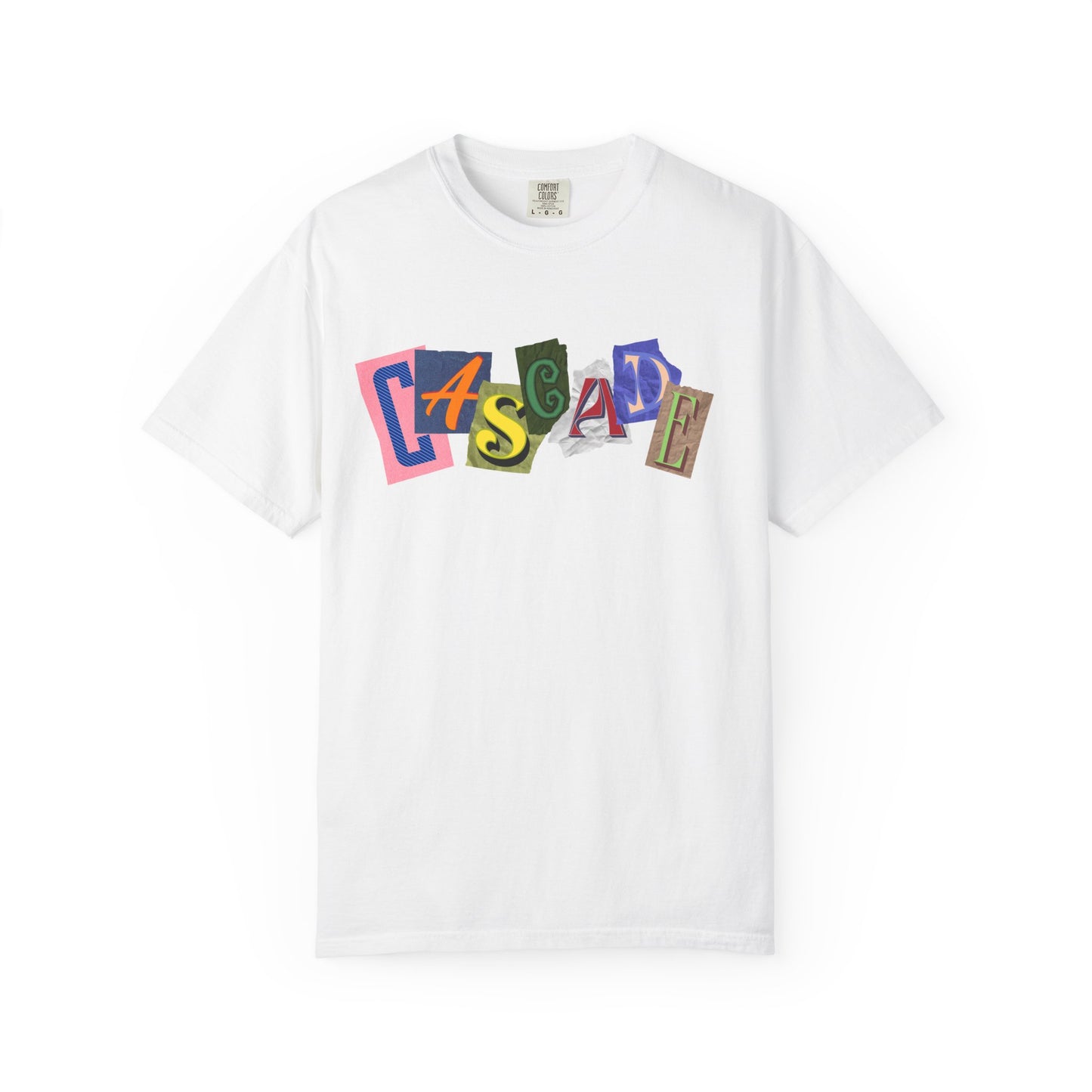 Cascade Lettering Tee