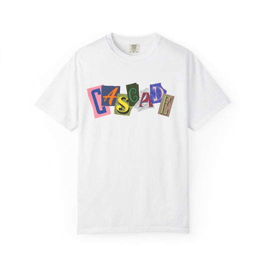 Cascade Lettering Tee
