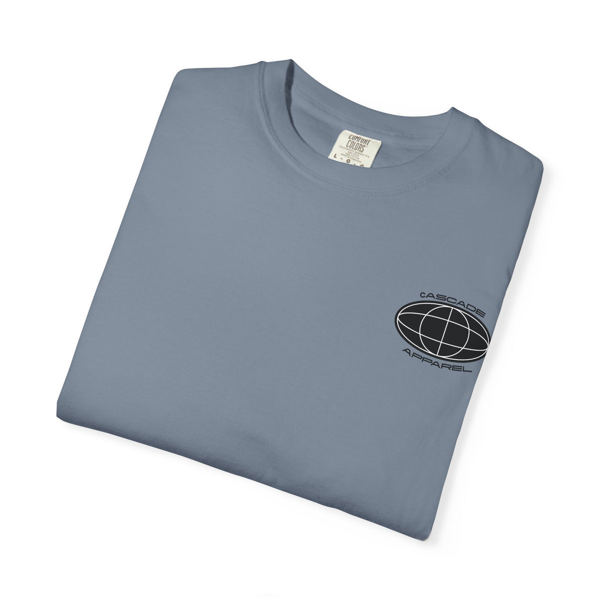 Cascade apparel globe tee