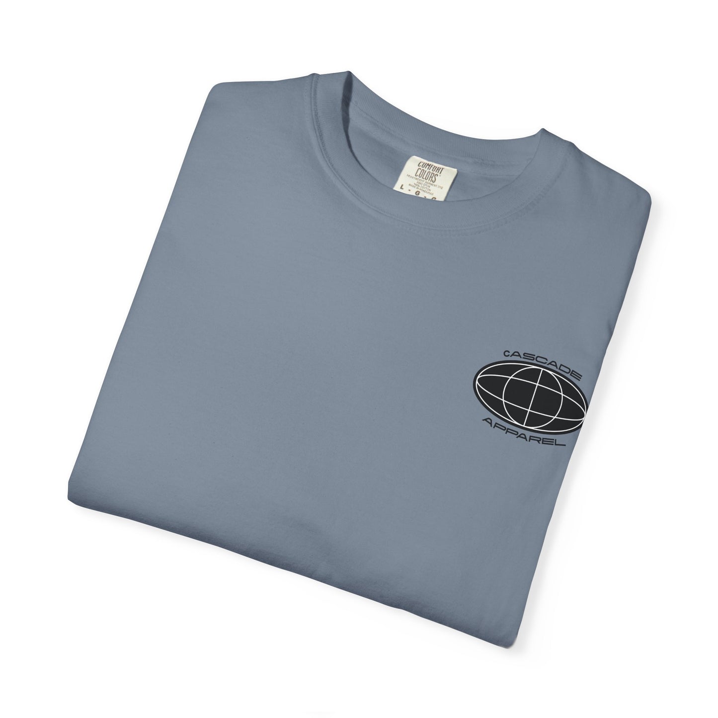 Cascade apparel globe tee
