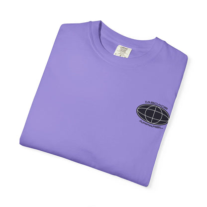 Cascade apparel globe tee