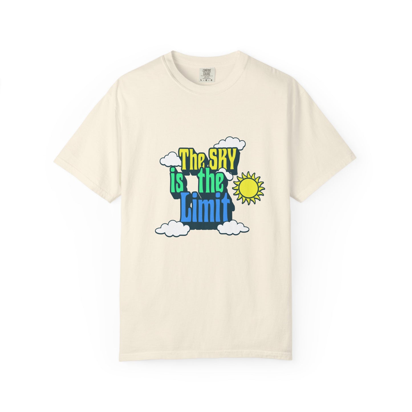The Sky Is The Limit Graphic Tee