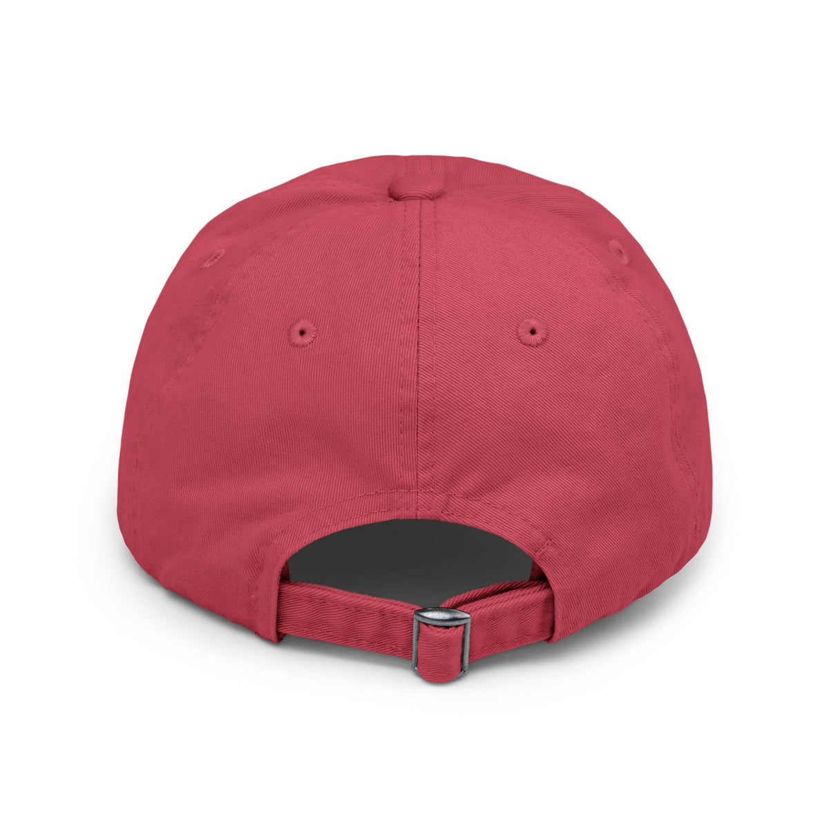 Distressed Embroidered Cap — 