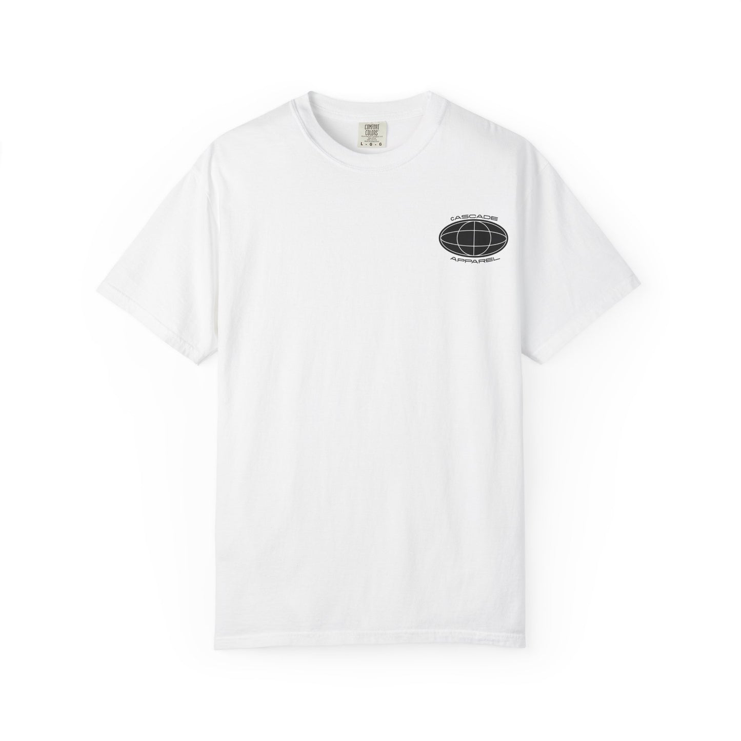 Cascade apparel globe tee