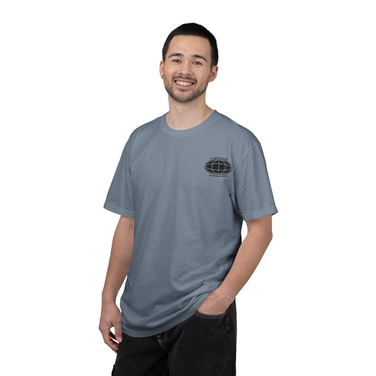 Cascade apparel globe tee