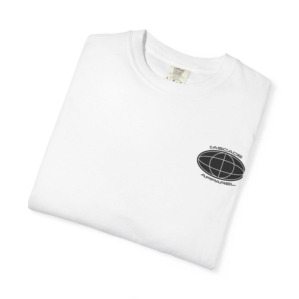 Cascade apparel globe tee
