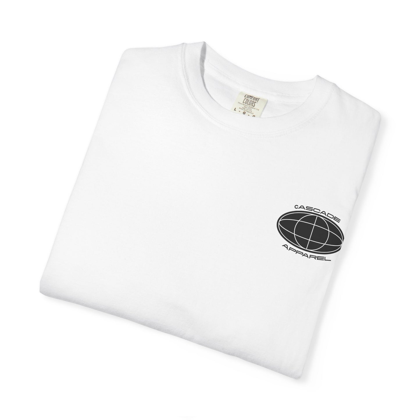 Cascade apparel globe tee