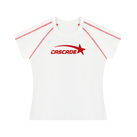 Women's Stitch Raglan Cascade T-Shirt