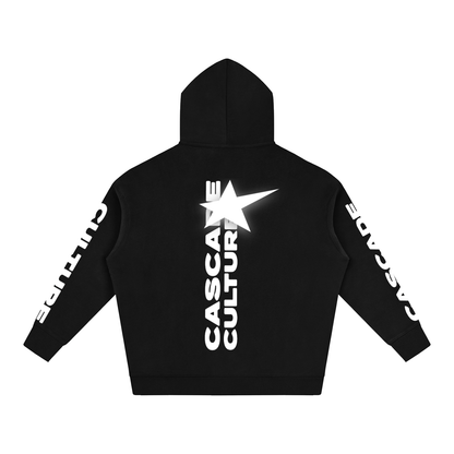 Cascade Culture Star Oversize Fleeced Hoodie