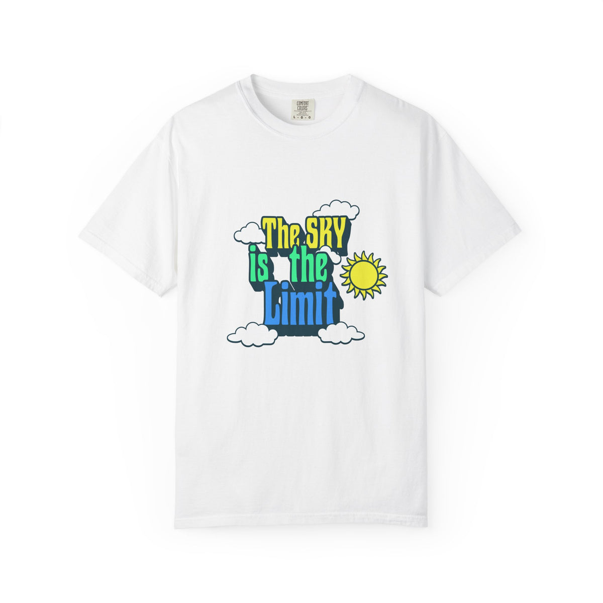 The Sky Is The Limit Graphic Tee