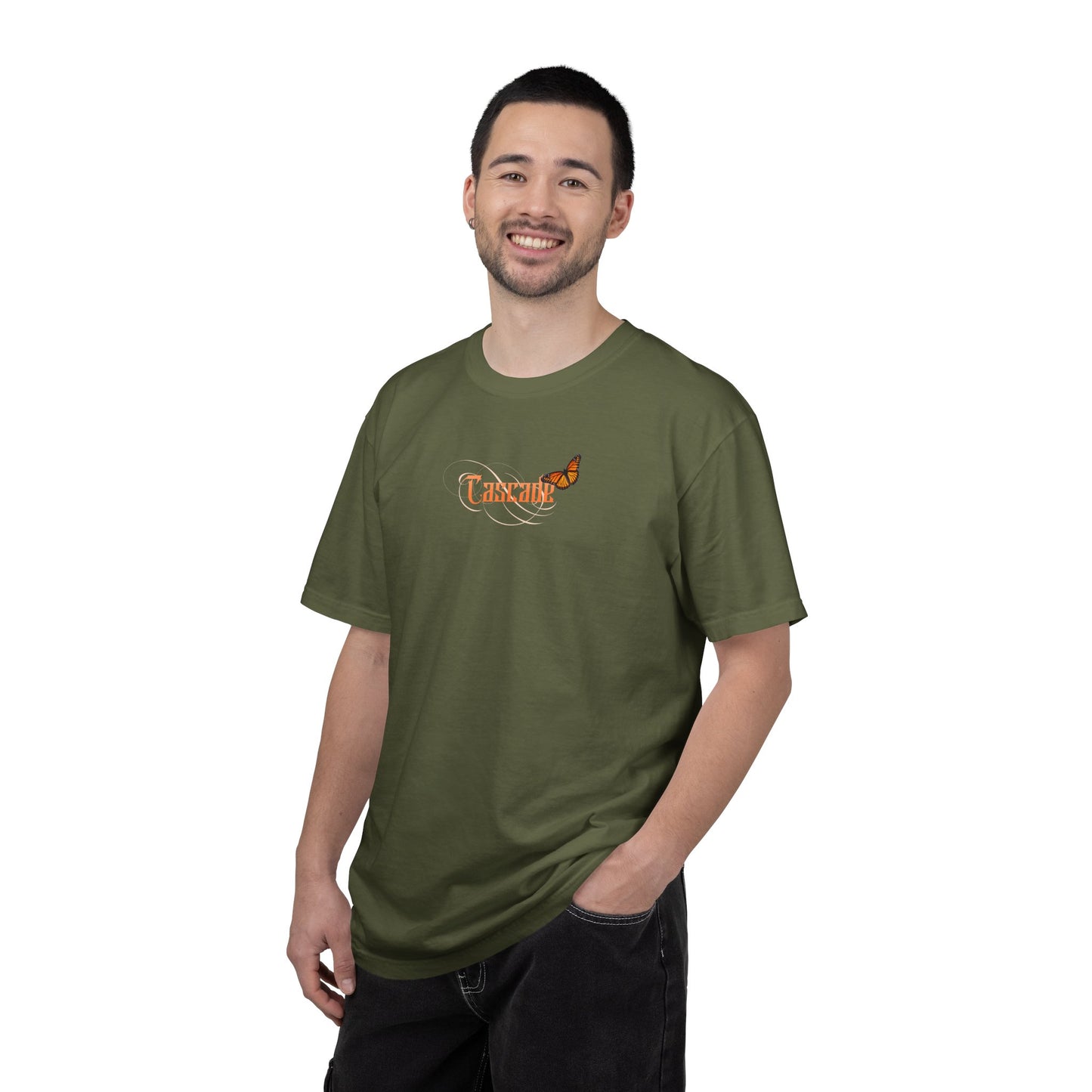 Monarch Butterfly "Cascade" T-Shirt