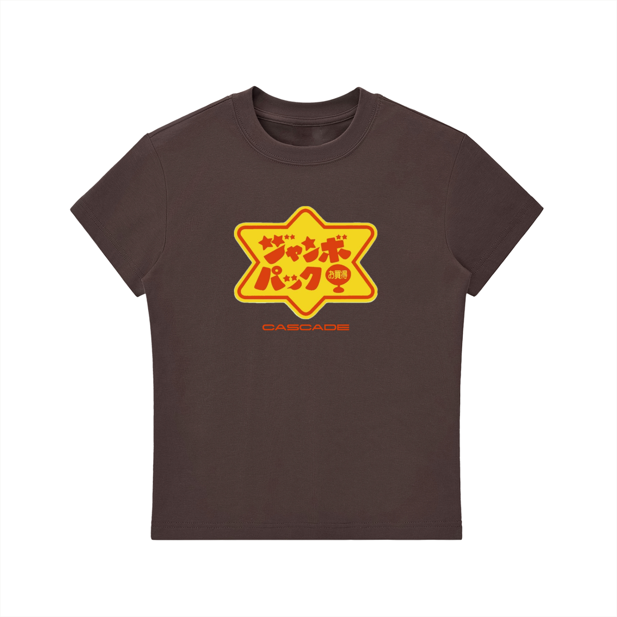 Women's Yellow Patch Cascade T-Shirt