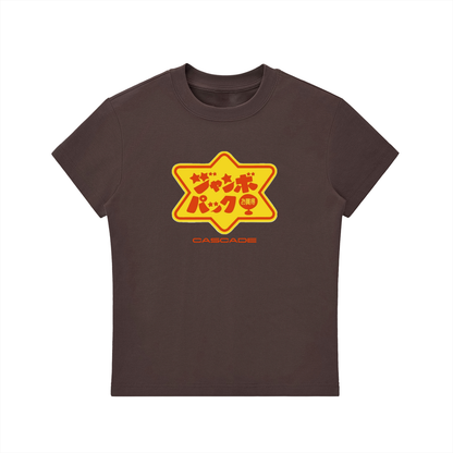 Women's Yellow Patch Cascade T-Shirt