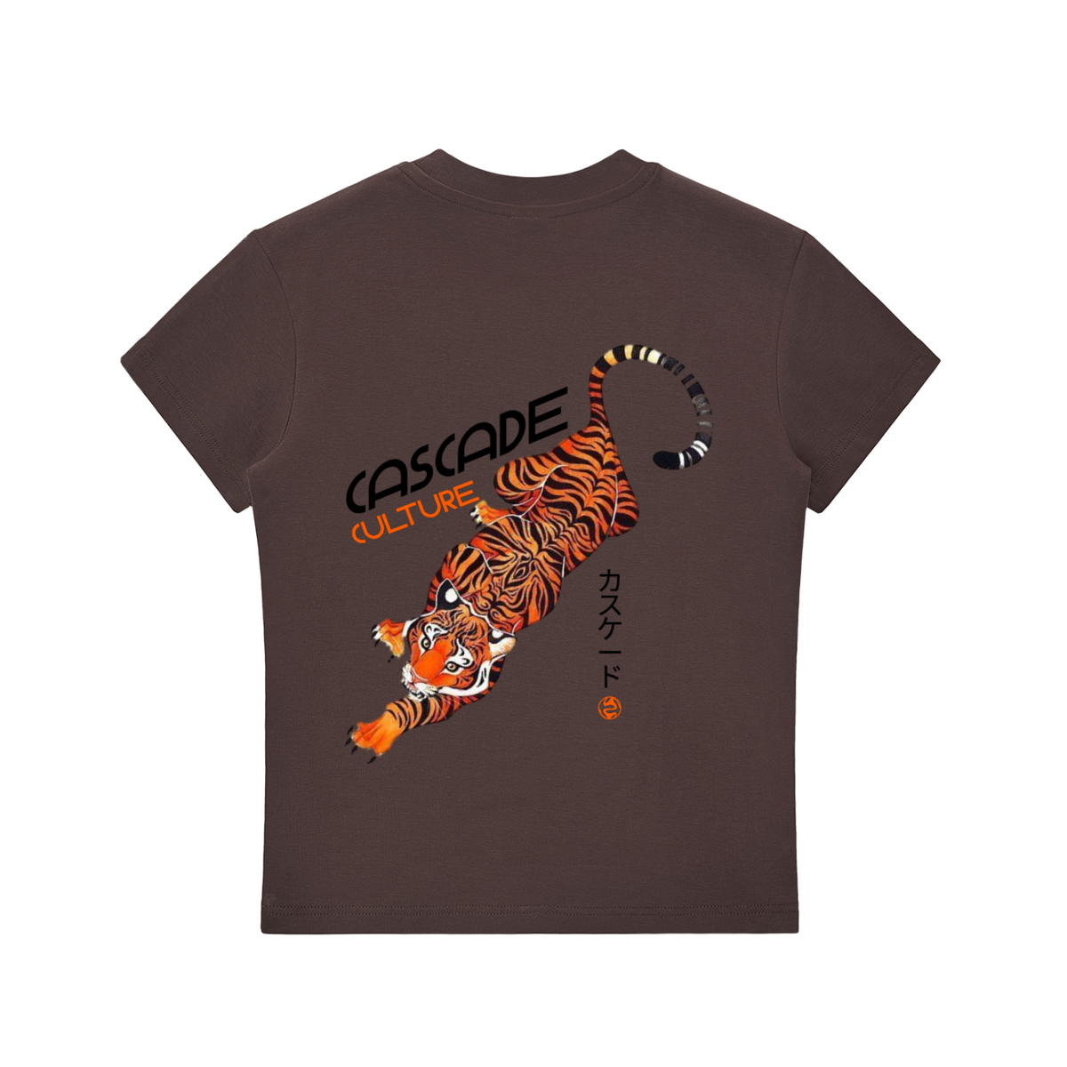 Women's Cascade Tiger T-Shirt