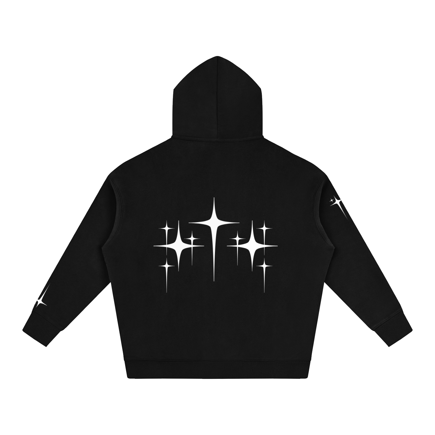 Cryptic Cross Oversized Hoodie