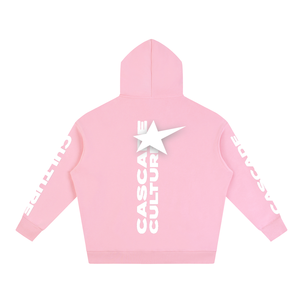 Cascade Culture Star Oversize Fleeced Hoodie