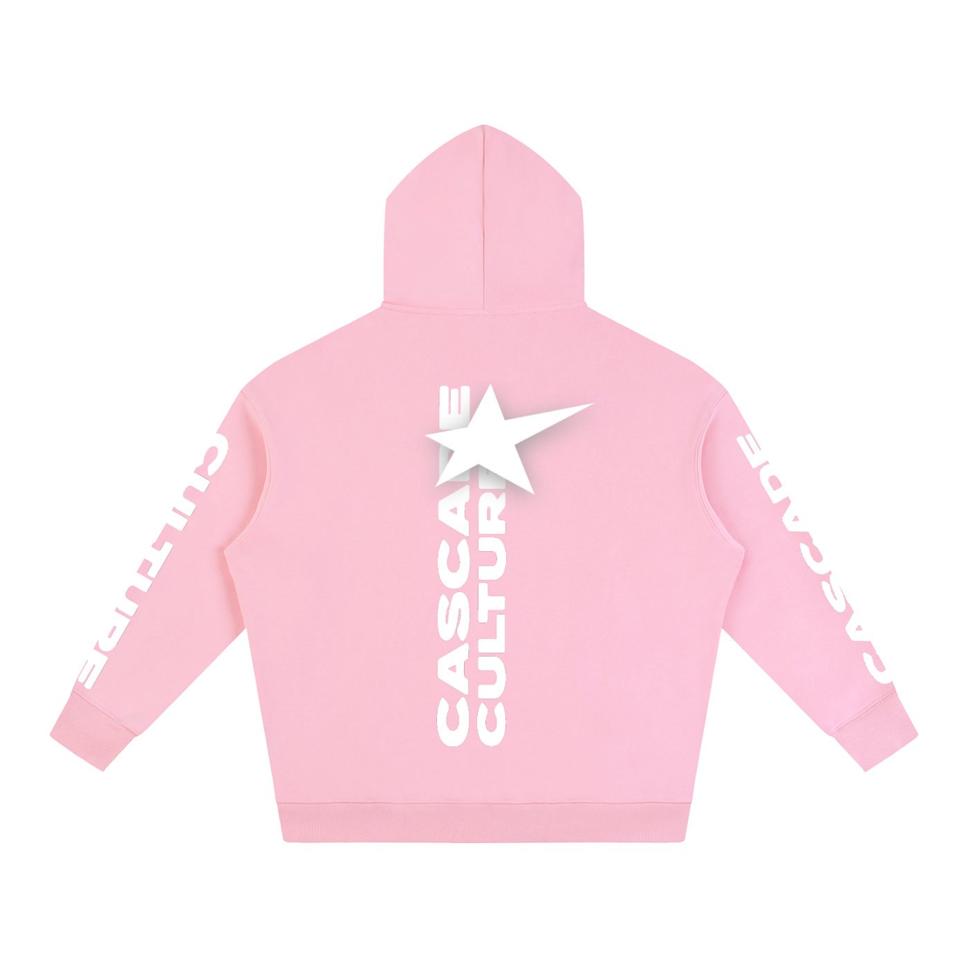 Cascade Culture Star Oversize Fleeced Hoodie