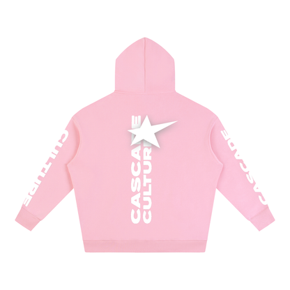 Cascade Culture Star Oversize Fleeced Hoodie