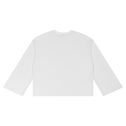 Sticker Collage Long Sleeve T-Shirt Unisex