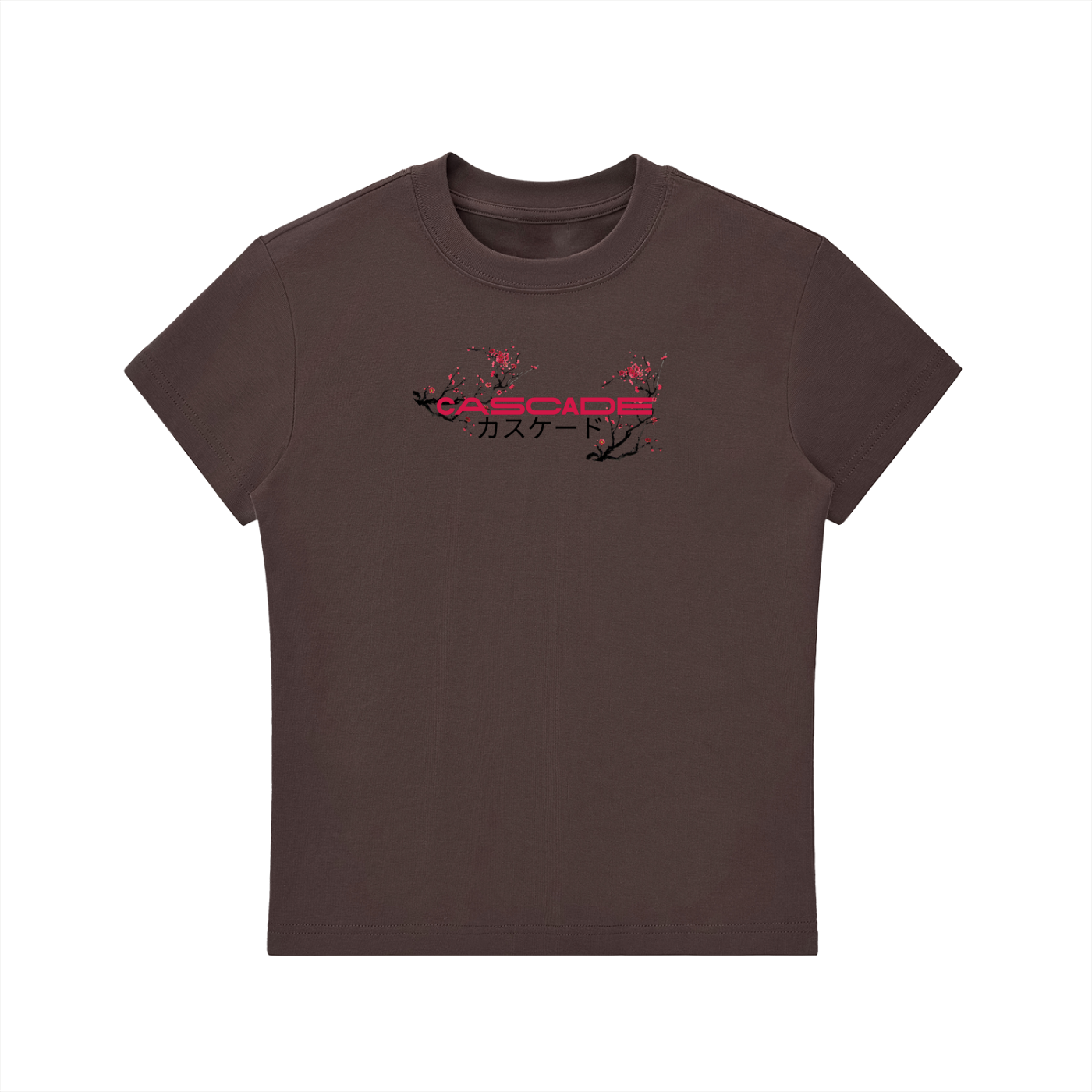 Women's Cherry Blossom T-Shirt Cascade