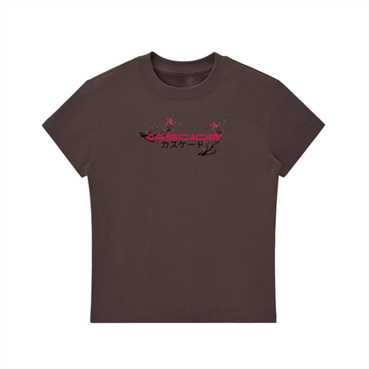 Women's Cherry Blossom T-Shirt Cascade