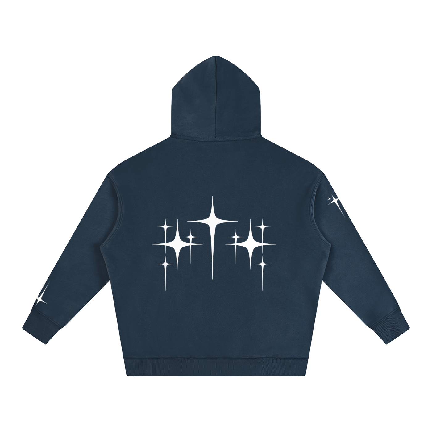 Cryptic Cross Oversized Hoodie