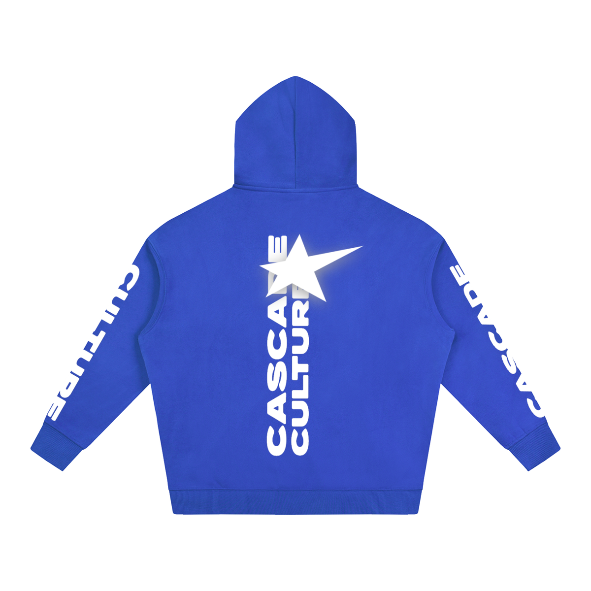 Cascade Culture Star Oversize Fleeced Hoodie