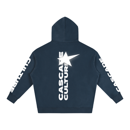 Cascade Culture Star Oversize Fleeced Hoodie
